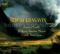 Sergei Krasavin - Bassoon (Melodiya Audio CD)